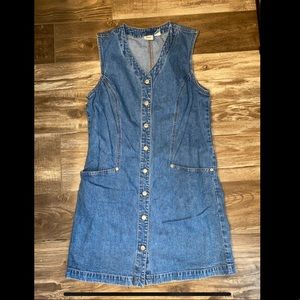 GAP Women’s Denim dress, Size 8
